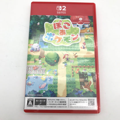 【中古美品】 ぽこ あ ポケモン -Nintendo Switch2 [CERO区分_A / 全年齢対象商品] 029-260705-sy-07-otoh 万代Net店