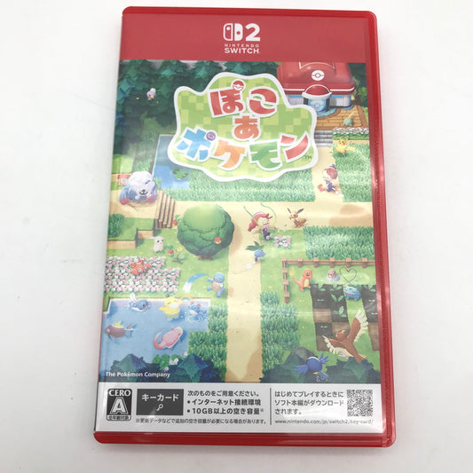 【中古美品】 ぽこ あ ポケモン -Nintendo Switch2 [CERO区分_A / 全年齢対象商品] 029-260705-sy-07-otoh 万代Net店