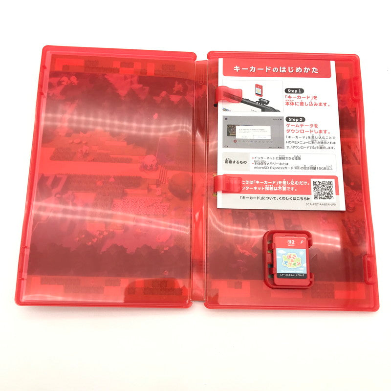 【中古美品】 ぽこ あ ポケモン -Nintendo Switch2 [CERO区分_A / 全年齢対象商品] 029-260705-sy-07-otoh 万代Net店