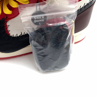 【中古美品】【メンズ】 NIKE×TEYANA TAYLOR ナイキ テヤナ・テイラー FJ0604-601 AIR JORDAN １ HIGH ZOOM CMFT ２”GYM RED” スニーカー 靴 160-260601-st-11-otoh カラー：ムレッド/サミットホワイト/ブラック 万代Net店