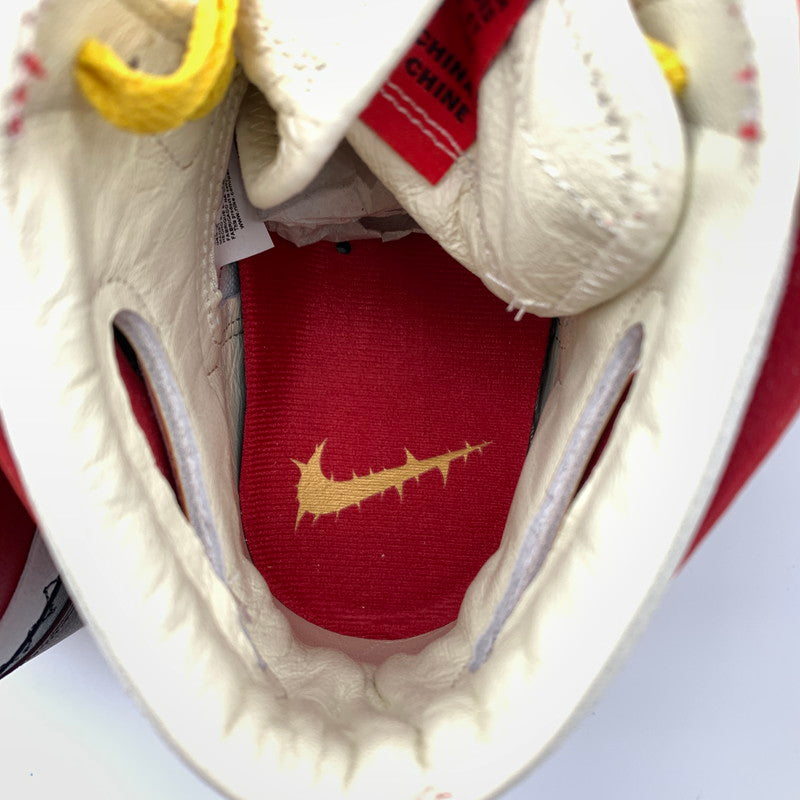 【中古美品】【メンズ】 NIKE×TEYANA TAYLOR ナイキ テヤナ・テイラー FJ0604-601 AIR JORDAN １ HIGH ZOOM CMFT ２”GYM RED” スニーカー 靴 160-260601-st-11-otoh カラー：ムレッド/サミットホワイト/ブラック 万代Net店