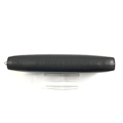 【中古品】【メンズ】 BALENCIAGA バレンシアガ ラウンドジップ長財布 アクセサリー 192-260820-sm-01-otoh カラー：ブラック 万代Net店