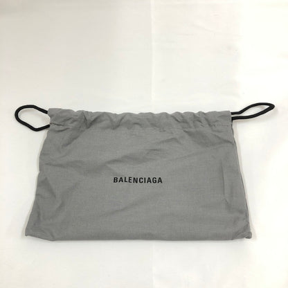 【中古品】【メンズ】 BALENCIAGA バレンシアガ ラウンドジップ長財布 アクセサリー 192-260820-sm-01-otoh カラー：ブラック 万代Net店