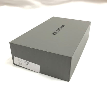 【中古品】【メンズ】 BALENCIAGA バレンシアガ ラウンドジップ長財布 アクセサリー 192-260820-sm-01-otoh カラー：ブラック 万代Net店