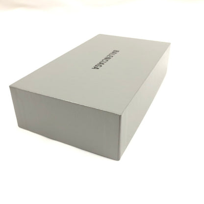 【中古品】【メンズ】 BALENCIAGA バレンシアガ ラウンドジップ長財布 アクセサリー 192-260820-sm-01-otoh カラー：ブラック 万代Net店