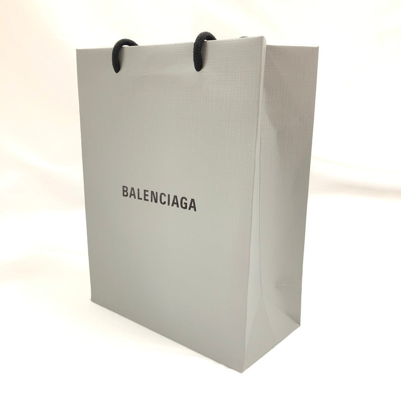 【中古品】【メンズ】 BALENCIAGA バレンシアガ ラウンドジップ長財布 アクセサリー 192-260820-sm-01-otoh カラー：ブラック 万代Net店