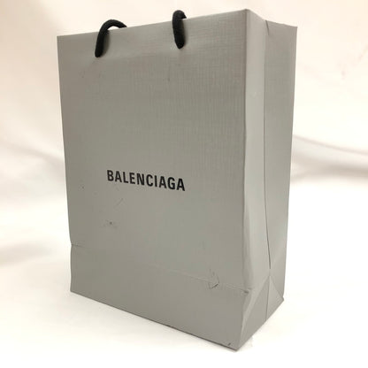 【中古品】【メンズ】 BALENCIAGA バレンシアガ ラウンドジップ長財布 アクセサリー 192-260820-sm-01-otoh カラー：ブラック 万代Net店