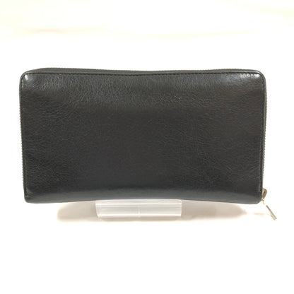 【中古品】【メンズ】 BALENCIAGA バレンシアガ ラウンドジップ長財布 アクセサリー 192-260820-sm-01-otoh カラー：ブラック 万代Net店