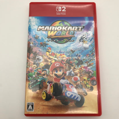 【中古美品】 マリオカート ワールド -Switch2 [CERO区分_A / 全年齢対象商品] 029-260606-sy-04-otoh 万代Net店