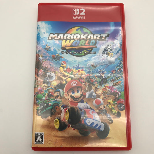 【中古美品】 マリオカート ワールド -Switch2 [CERO区分_A / 全年齢対象商品] 029-260606-sy-04-otoh 万代Net店