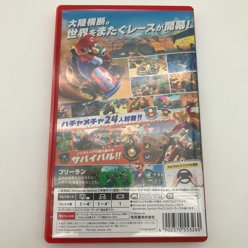 【中古美品】 マリオカート ワールド -Switch2 [CERO区分_A / 全年齢対象商品] 029-260606-sy-04-otoh 万代Net店