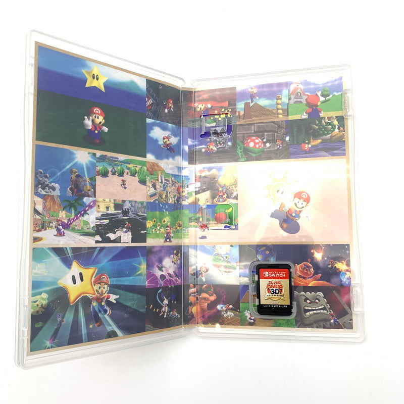 【中古品】 スーパーマリオ 3Dコレクション - Switch [CERO区分_A / 全年齢対象商品] 260517-st-02-otoh 万代Net店