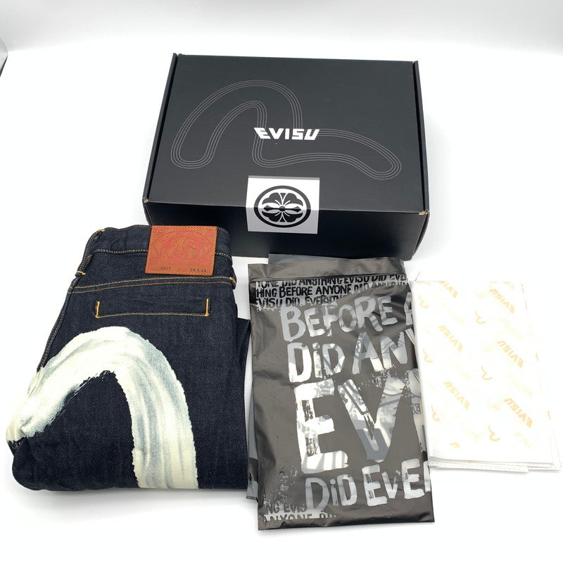 【中古美品】【メンズ】 EVISU エヴィス キャロットフィットデニムジーンズ 158-260626-st-03-otoh 万代Net店