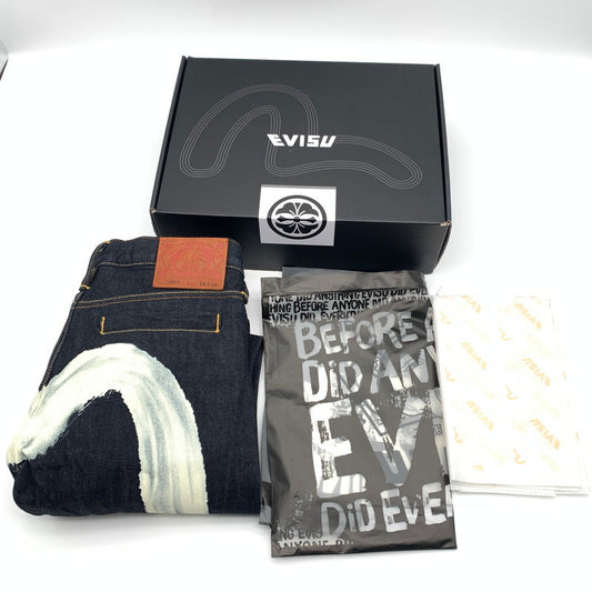 【中古美品】【メンズ】 EVISU エヴィス キャロットフィットデニムジーンズ 158-260626-st-03-otoh 万代Net店