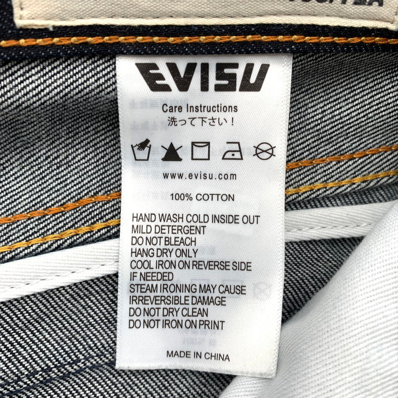 【中古美品】【メンズ】 EVISU エヴィス キャロットフィットデニムジーンズ 158-260626-st-03-otoh 万代Net店