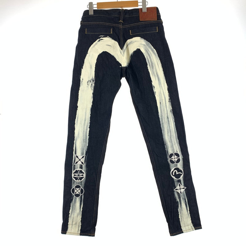 【中古美品】【メンズ】 EVISU エヴィス キャロットフィットデニムジーンズ 158-260626-st-03-otoh 万代Net店