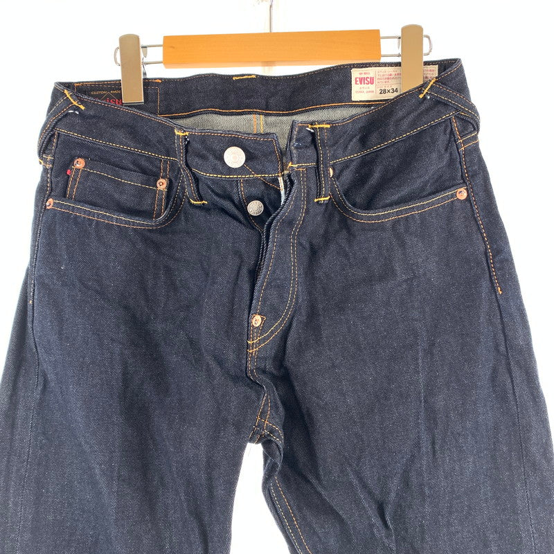 【中古美品】【メンズ】 EVISU エヴィス キャロットフィットデニムジーンズ 158-260626-st-03-otoh 万代Net店