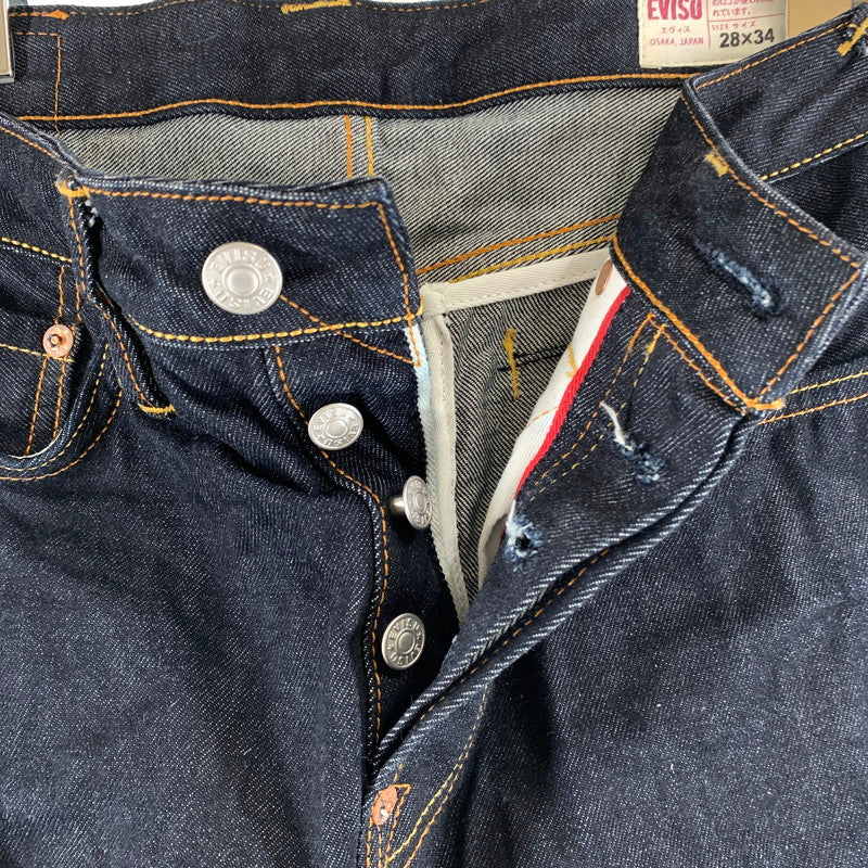 【中古美品】【メンズ】 EVISU エヴィス キャロットフィットデニムジーンズ 158-260626-st-03-otoh 万代Net店
