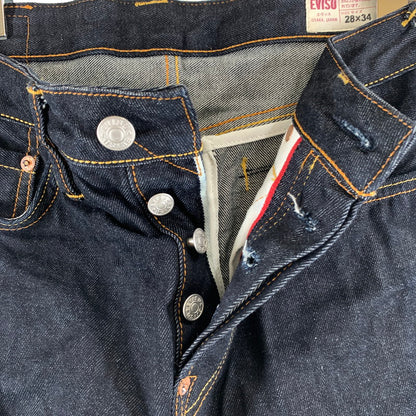 【中古美品】【メンズ】 EVISU エヴィス キャロットフィットデニムジーンズ 158-260626-st-03-otoh 万代Net店