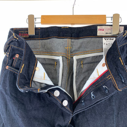 【中古美品】【メンズ】 EVISU エヴィス キャロットフィットデニムジーンズ 158-260626-st-03-otoh 万代Net店