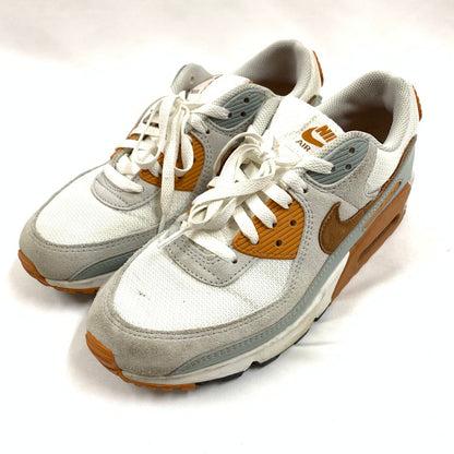 【中古品】【メンズ】 NIKE FN6958-100 AIR MAX 90 スニーカー 靴 160-260605-st-07-otoh カラー：サミットホワイト/モナーク/ライトパミス/ライトブリティッシュタン 万代Net店