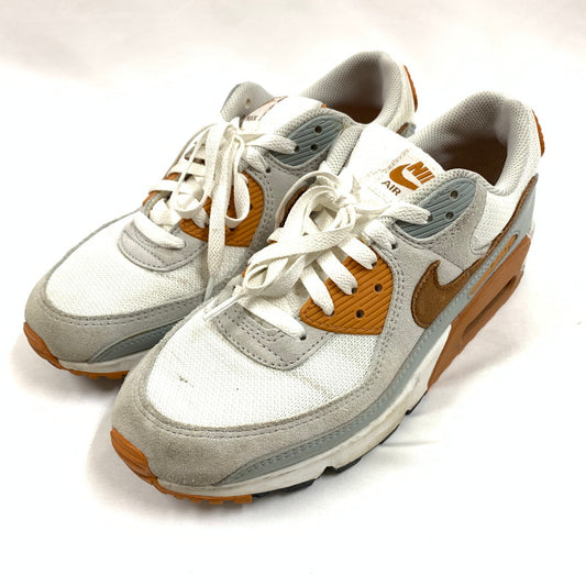 【中古品】【メンズ】 NIKE FN6958-100 AIR MAX 90 スニーカー 靴 160-260605-st-07-otoh カラー：サミットホワイト/モナーク/ライトパミス/ライトブリティッシュタン 万代Net店