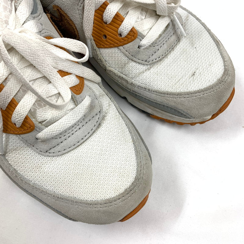 【中古品】【メンズ】 NIKE FN6958-100 AIR MAX 90 スニーカー 靴 160-260605-st-07-otoh カラー：サミットホワイト/モナーク/ライトパミス/ライトブリティッシュタン 万代Net店
