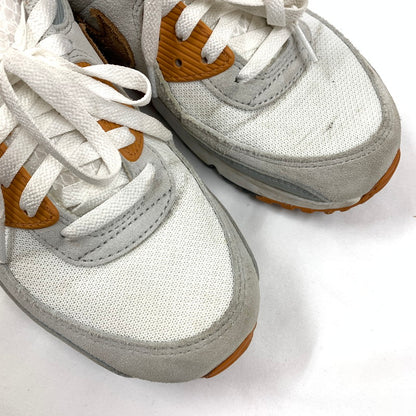 【中古品】【メンズ】 NIKE FN6958-100 AIR MAX 90 スニーカー 靴 160-260605-st-07-otoh カラー：サミットホワイト/モナーク/ライトパミス/ライトブリティッシュタン 万代Net店