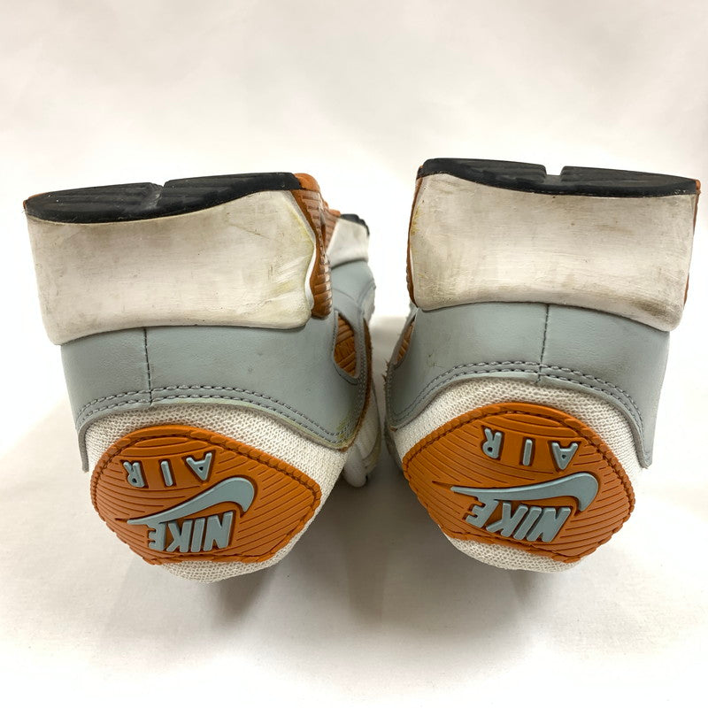 【中古品】【メンズ】 NIKE FN6958-100 AIR MAX 90 スニーカー 靴 160-260605-st-07-otoh カラー：サミットホワイト/モナーク/ライトパミス/ライトブリティッシュタン 万代Net店