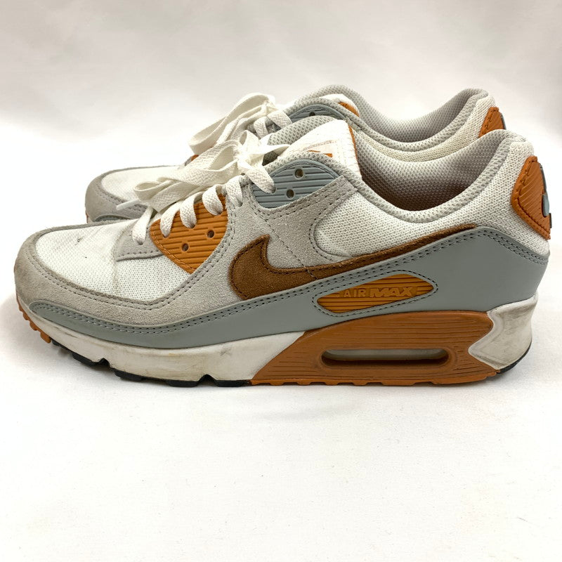 【中古品】【メンズ】 NIKE FN6958-100 AIR MAX 90 スニーカー 靴 160-260605-st-07-otoh カラー：サミットホワイト/モナーク/ライトパミス/ライトブリティッシュタン 万代Net店