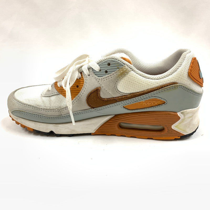 【中古品】【メンズ】 NIKE FN6958-100 AIR MAX 90 スニーカー 靴 160-260605-st-07-otoh カラー：サミットホワイト/モナーク/ライトパミス/ライトブリティッシュタン 万代Net店