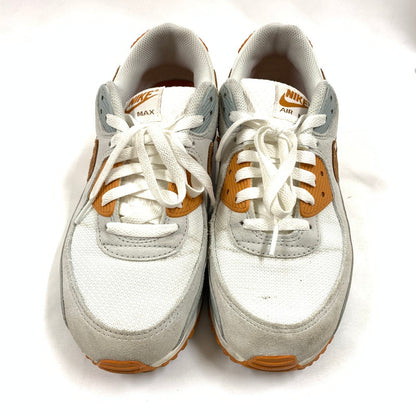 【中古品】【メンズ】 NIKE FN6958-100 AIR MAX 90 スニーカー 靴 160-260605-st-07-otoh カラー：サミットホワイト/モナーク/ライトパミス/ライトブリティッシュタン 万代Net店