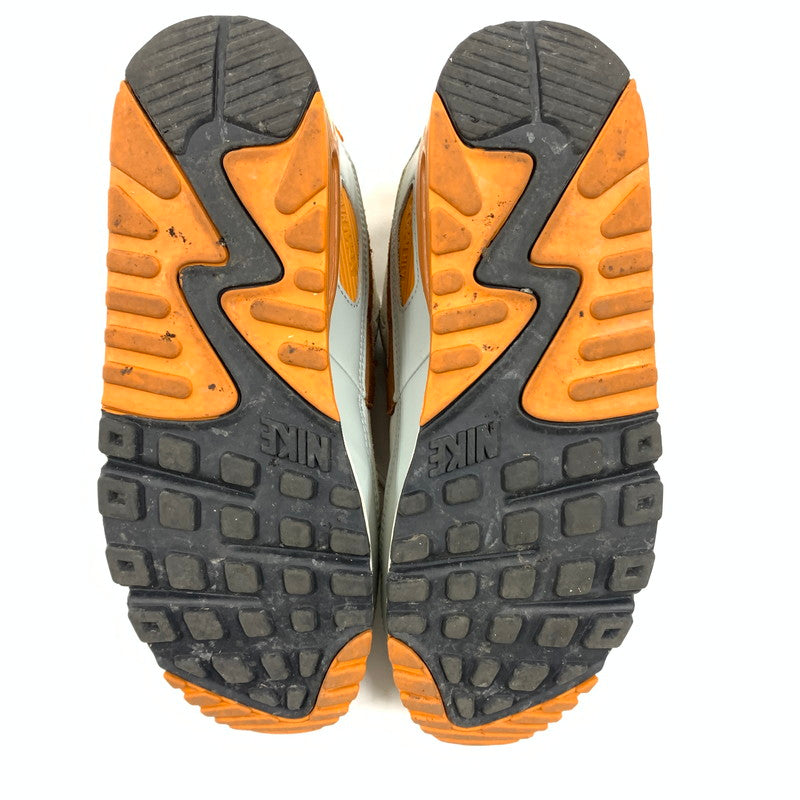 【中古品】【メンズ】 NIKE FN6958-100 AIR MAX 90 スニーカー 靴 160-260605-st-07-otoh カラー：サミットホワイト/モナーク/ライトパミス/ライトブリティッシュタン 万代Net店