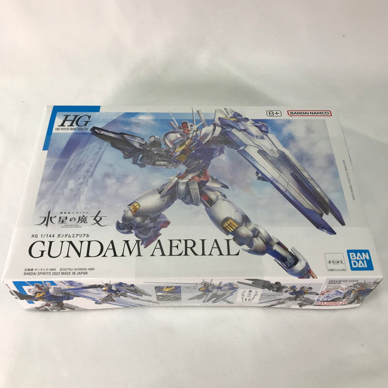 【中古美品】 未組立 BANDAI HG ガンダムエアリアル プラモデル ガンプラ 058-260826-sy-15-otoh 万代Net店