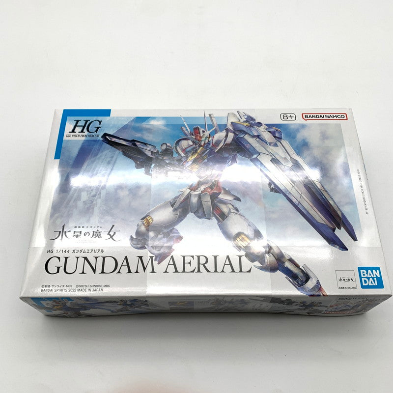 【中古美品】 未組立 HG ガンダムエアリアル プラモデル ガンプラ 058-260814-st-05-otoh 万代Net店