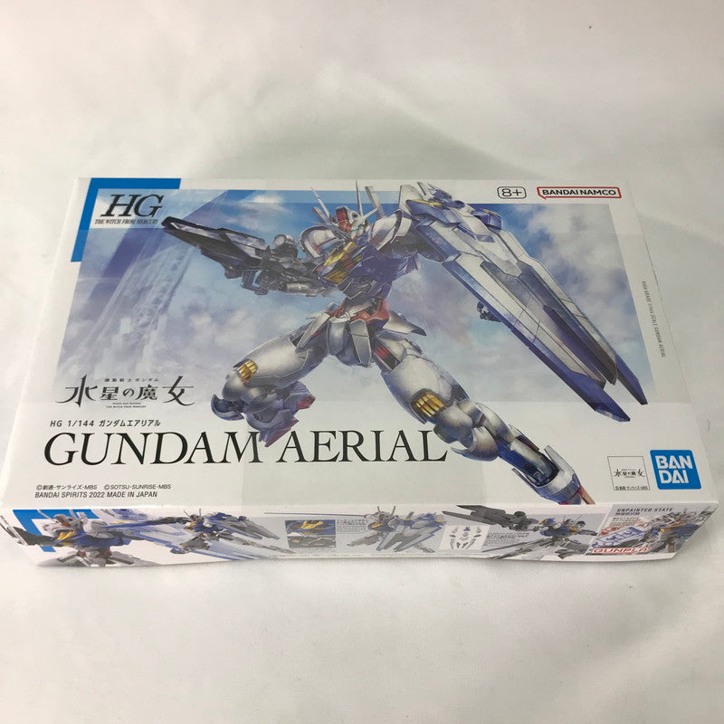 【中古美品】 未組立 BANDAI HG ガンダムエアリアル プラモデル ガンプラ 058-260826-sy-14-otoh 万代Net店
