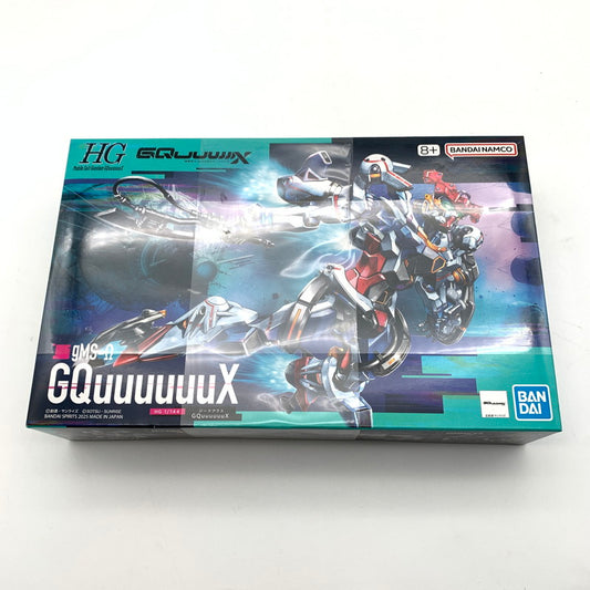 【中古美品】 未組立 HG GQuuuuuuX ジークアクス プラモデル ガンプラ 058-260812-st-23-otoh 万代Net店