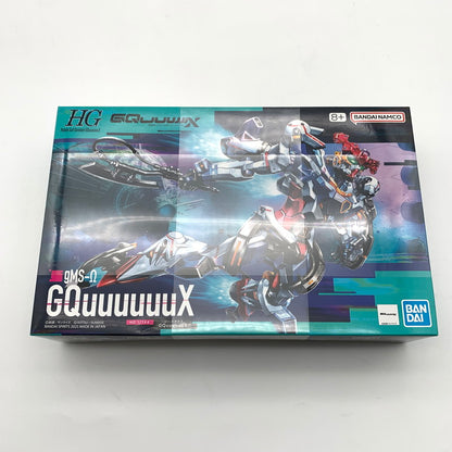 【中古美品】 未組立 HG GQuuuuuuX ジークアクス プラモデル ガンプラ 058-260812-st-22-otoh 万代Net店