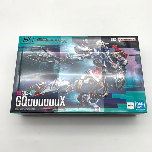 【中古美品】 未組立 HG GQuuuuuuX ジークアクス プラモデル ガンプラ 058-260812-st-22-otoh 万代Net店