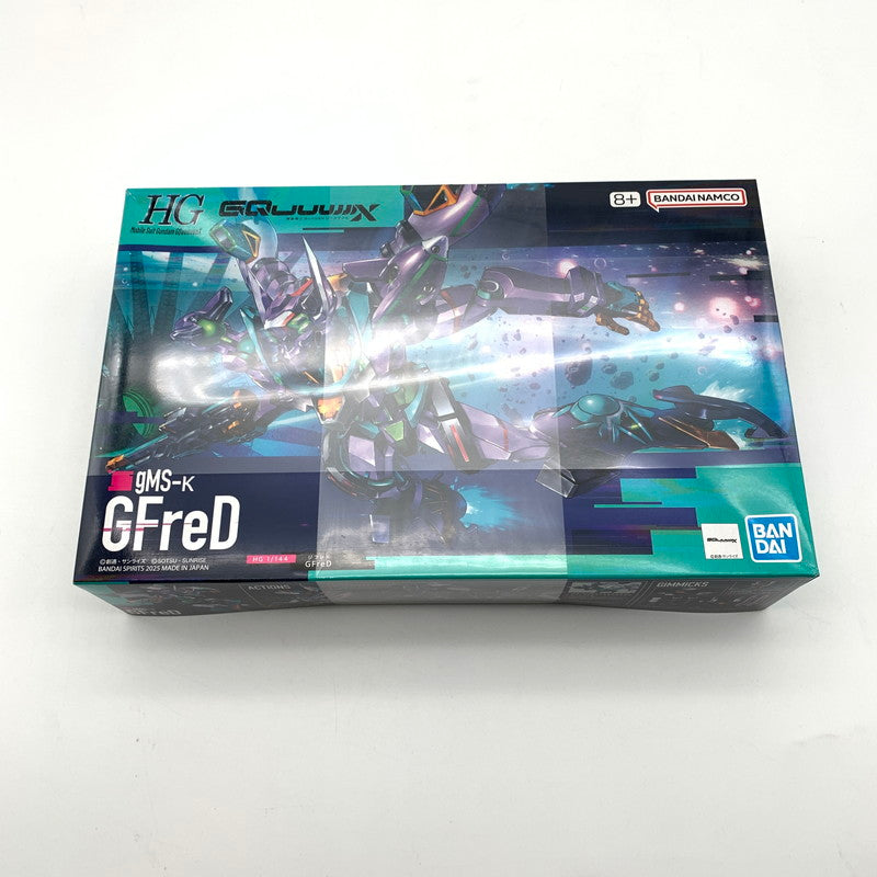 【中古美品】 未組立 HG GFreD(ジフレド) プラモデル ガンプラ 058-260812-st-17-otoh 万代Net店