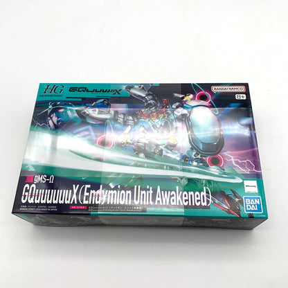 【中古美品】 未組立 HG GQuuuuuuX(エンディミオン・ユニット覚醒時) プラモデル ガンプラ 058-260813-st-19-otoh 万代Net店