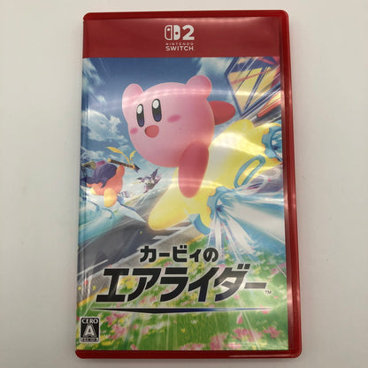 【中古美品】 カービィのエアライダー - Switch2ソフト [CERO区分_A / 全年齢対象商品] 260524-sy-02-otoh 万代Net店