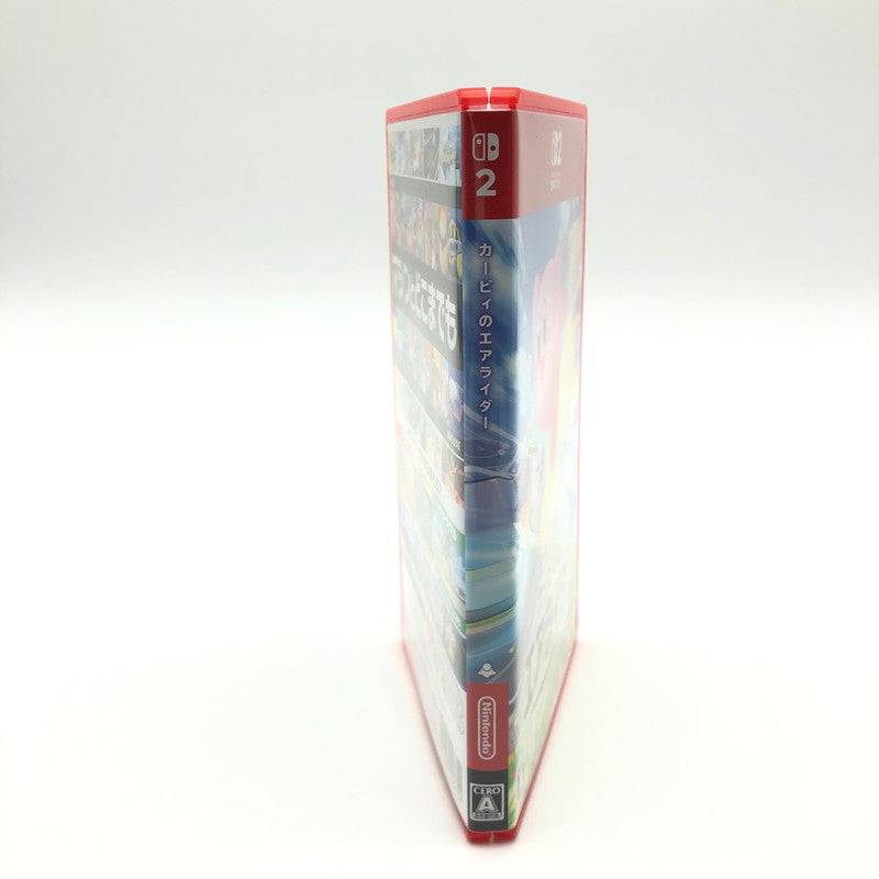 【中古美品】 カービィのエアライダー - Switch2ソフト [CERO区分_A / 全年齢対象商品] 260524-sy-02-otoh 万代Net店