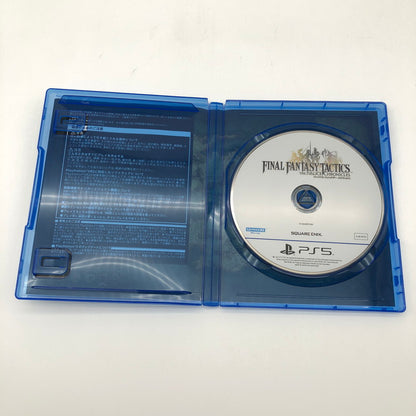 【中古美品】 ファイナルファンタジータクティクス　イヴァリース　クロニクルズ　デラックスエディション　-PS5ソフト [CERO区分_C/ 15歳以上対象] 026-260524-sy-07-otoh 万代Net店