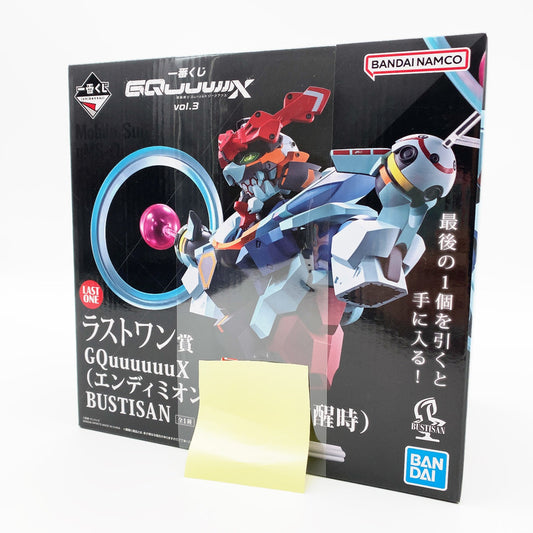 【中古美品】 未開封 一番くじ 機動戦士Gundam GQuuuuuuX(ジークアクス) vol.3 ラストワン賞 GQuuuuuuX(エンディミオン・ユニット覚醒時) BUSTISAN 056-261027-st-05-otoh 万代Net店