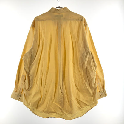 【中古品】【メンズ】 RALPHLAUREN ラルフローレン 長袖シャツ ボタンダウンシャツ 147-260619-sm-07-otoh カラー：レモンイエロー 万代Net店