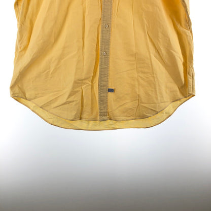 【中古品】【メンズ】 RALPHLAUREN ラルフローレン 長袖シャツ ボタンダウンシャツ 147-260619-sm-07-otoh カラー：レモンイエロー 万代Net店