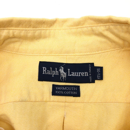 【中古品】【メンズ】 RALPHLAUREN ラルフローレン 長袖シャツ ボタンダウンシャツ 147-260619-sm-07-otoh カラー：レモンイエロー 万代Net店