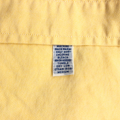 【中古品】【メンズ】 RALPHLAUREN ラルフローレン 長袖シャツ ボタンダウンシャツ 147-260619-sm-07-otoh カラー：レモンイエロー 万代Net店