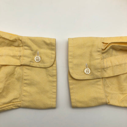 【中古品】【メンズ】 RALPHLAUREN ラルフローレン 長袖シャツ ボタンダウンシャツ 147-260619-sm-07-otoh カラー：レモンイエロー 万代Net店
